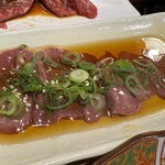 Horumon Yakiniku Buchi Hakata Daimyo Ten - ぶちレバー レバーハム