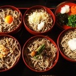 Kenjo Soba Haneya Hon Ten - 五色割子そば