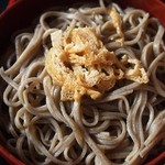 Kenjo Soba Haneya Hon Ten - 五色割子そば（甘い揚げ）