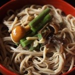 Kenjo Soba Haneya Hon Ten - 五色割子そば（山菜）