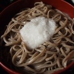 Kenjo Soba Haneya Hon Ten - 五色割子そば（とろろ）