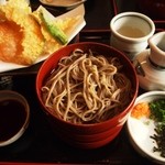 Kenjo Soba Haneya Hon Ten - 嫁さん用 天ぷら割子