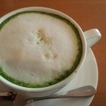 カフェ カリス - 抹茶ラテ400円