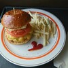 BURGER  SHOP BY HAHA TO MUSUME - 料理写真:CHEES BURGUR