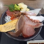 漁港めし家 牧原鮮魚店 - 