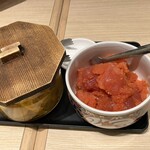 Ebino Ya Yodobashi Umeda Ten - 壺入り・明太子は食べ放題 ^ ^