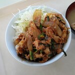 Kowan Shokudo - 豚ニンニク味噌丼