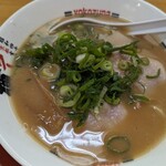 Ramen Yokozuna Matsudo Ten - 刻みネギ追加