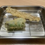 Hakata Tempura Takao Lect Hiroshima Ten - 牛蒡とピーマン