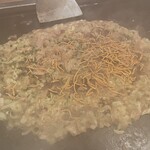 Monja Ya Hanzu Mae Ten - 桜えびもんじゃにベビースタートッピング