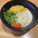 Sushiro Tennoji Ten - とろっと玉子明太クリームうどん