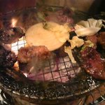 Genki Shichirin Yakiniku Gyushige Tachikawa Ten - 