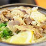 Mendokoro Wataya Marugame Ten - 肉ぶっかけ