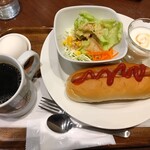 Cafe Prosper Terasse Noyabashi Ten - 