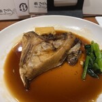 Sushi Sakura - サービスで頂いたお魚の煮付け