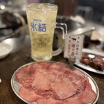 大衆ホルモン・やきにく THE煙力 名駅店 - 日本一の煙力とろたん