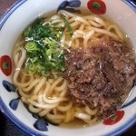 お食事処　山下 - 肉うどん