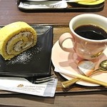 Kyoto Ogawa Coffee Ion Akashi Ten - さつま芋ロールセット