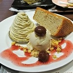 Kyoto Ogawa Coffee Ion Akashi Ten - ケーキプレート