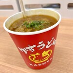 カスヤ - 【カレーかすうどん ¥800】