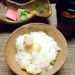 夢乃井庵　夕やけこやけ - ご飯