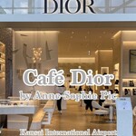 Cafe Dior - 2024年1月。訪問