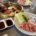 焼肉館・勝 - 