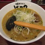 Hakata Ramen Genkotsu Ion Dainichi Ten - 味噌とんこつラーメン