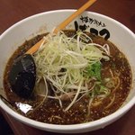 Hakata Ramen Genkotsu Ion Dainichi Ten - 黒マー油ラーメン