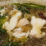 山内農場 -  もつ鍋（醤油）1,208円