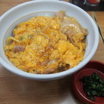 Naka U Shijo Mibu Ten - 親子丼490円