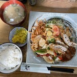 キッチン彩 - 日替わりランチ 1,050円