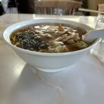 鈴木食堂 - 大盛のスープ　多めでいい