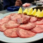 Wagyu - まずは牛タンからスタート！