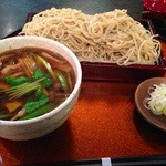 Soba Saryo Suda - 鴨せいろ