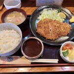 Tonkatsu Murakoshi - にんにくとんかつ定食