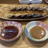 Ouji Gyoza Senmon Ten - 羽付き餃子です