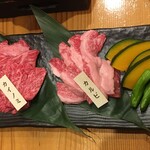 箱屋 - 飛騨牛　カイノミとカルビ