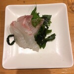 箱屋 - お刺身を取りました