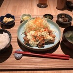 荻窪 もがめ食堂 - チキン南蛮タルタルソース