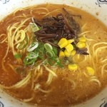 天さん - ラーメン。