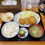 Marimo Shokudo - オニオンフライ定食