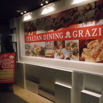 Italian Dining Grazie Sapporoekijr55Ten - イタリアンダイニング グラッツェ JR55店