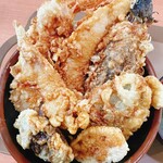 Tempura Toyono - 海鮮丼