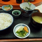 Oshokuji Dokoro Matsubaya - 定食全体