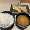 Hakata Tempura Takao Lect Hiroshima Ten - 大盛りご飯、なめことワカメの味噌汁