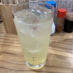 立吞酒場 あまろじ - 生青みかんサワー