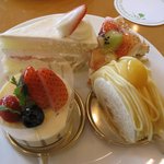 Lounge AZALEA - 2009年10月オーダーケーキバイキング時