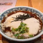 Edo Soba Yabu Soba Sogo Hiroshima Ten - 山かけそば