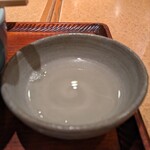 Edo Soba Yabu Soba Sogo Hiroshima Ten - 蕎麦湯